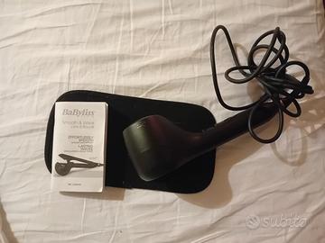 babyliss smooth and wave arricciacapelli e piastra
