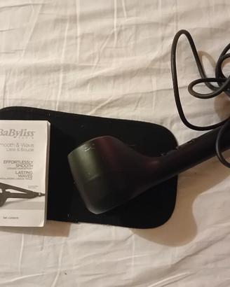 babyliss smooth and wave arricciacapelli e piastra
