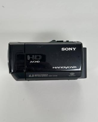 Sony handycam HDR-CX105