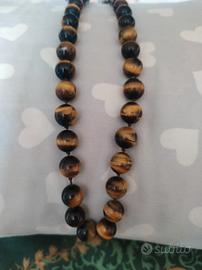 collana occhio di tigre 