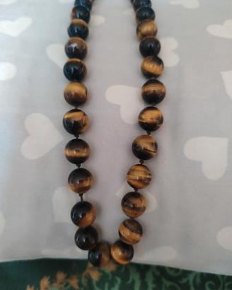 collana occhio di tigre 
