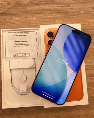 Iphone 17 pro max 256gb