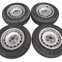Cerchi In Lega Da 14" Per Mercedes W123 - Sl - Slc