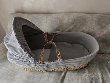 cesto culla per neonati 