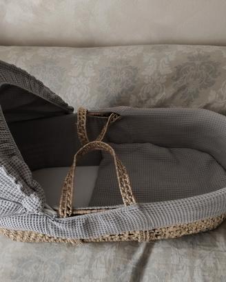 cesto culla per neonati 