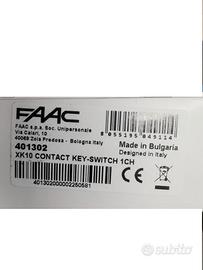 Selettore chiave Faac 401302