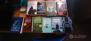 Libri di narrativa vari