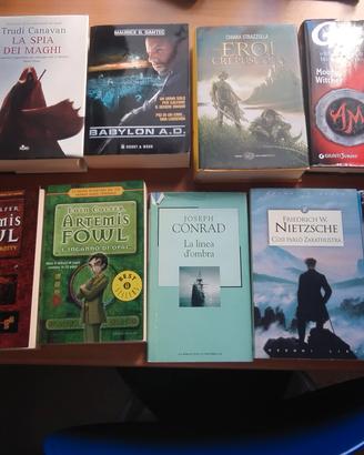 Libri di narrativa vari