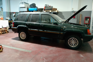 Jeep Grand Cherokee 5.2 mpi gpl