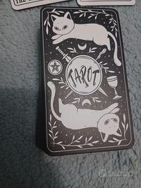 Carte Oracoli Tarots dei Gatti (Cat Tarots)
