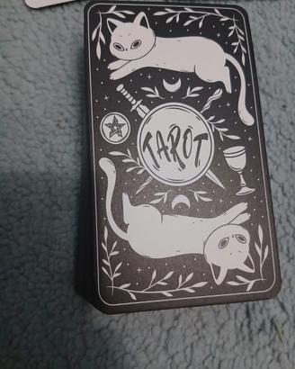 Carte Oracoli Tarots dei Gatti (Cat Tarots)