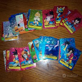 Lamincards dragon ball gt speciali