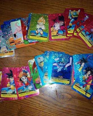 Lamincards dragon ball gt speciali