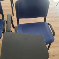 Sedia multi ambiente per sala conferenza