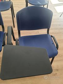 Sedia multi ambiente per sala conferenza