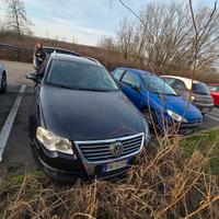 vw passat marcinte ma vandalizata