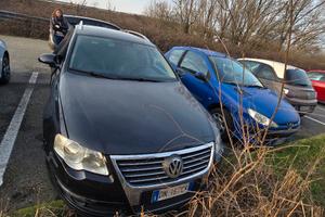 vw passat marcinte ma vandalizata