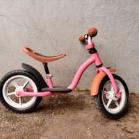 Bicicletta bambina senza pedali