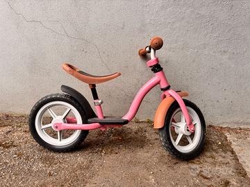 Bicicletta bambina senza pedali