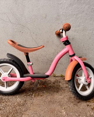 Bicicletta bambina senza pedali