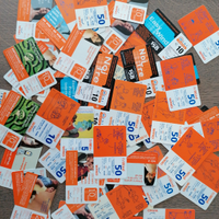 Collezione carte telefoniche ricariche Wind