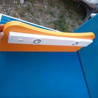 Mensola con faretti 59X23.5