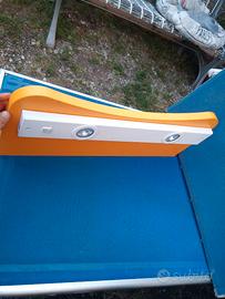 Mensola con faretti 59X23.5