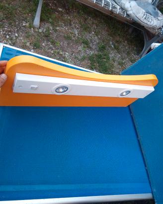 Mensola con faretti 59X23.5