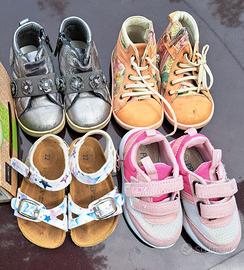 lotto scarpe e sandali bimba tg. 22 Primigi