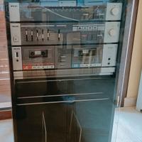 impianto HiFi Philips vintage