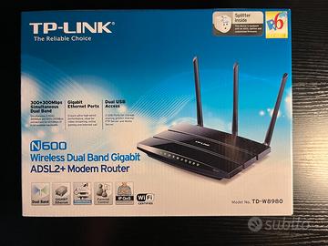 Modem Router TP-Link TD-W8980