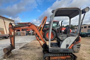 Miniescavatore usato Hitachi FH16.2B