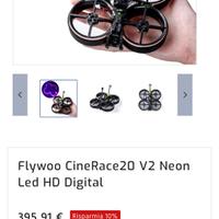 Dji cinerace20 fpv