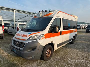 Ambulanza ARICAR - Fiat Ducato 2017 - E25-91044