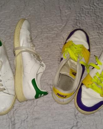 Adidas nr 45,5e Nike nr 45
