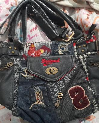Borse desigual tenute benissimo come nuove