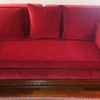 Divano dormeuse antiquariato