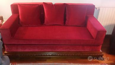 Divano dormeuse antiquariato