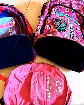 Zaini scuola Seven 7.1 ragazza