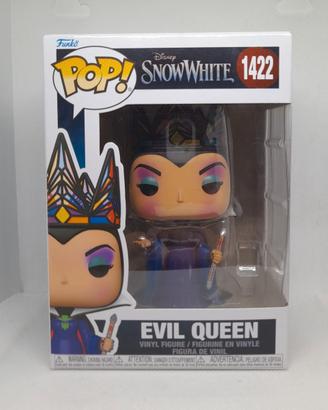 Funko POP Evil Queen 1422 Disney Figure Biancaneve