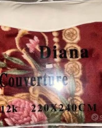 Coperta invernale matrimoniale spagnola