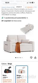 Divano letto
