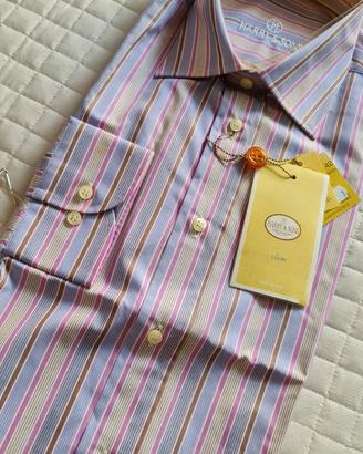Camicia uomo manica lunga Harry & Sons nuova