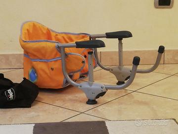 SEGGIOLINO DA TAVOLO CHICCO con borsa