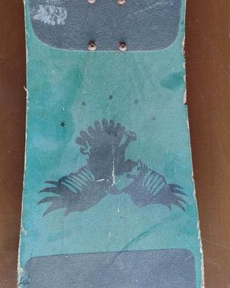 Skateboard anni 80 customizzato