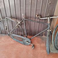 bici freni a bacchetta uomo bianchi da restaurare