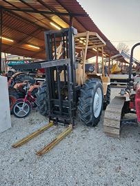 Muletto carrello elevatore fuori strada martini du