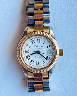Orologio Wyler Vetta Incaflex Dynawind Automatic