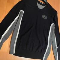 Maglione uomo pura lana tg.XL- Dirk Bikkembergs