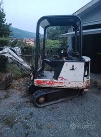 miniescavatore 